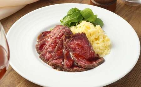 【全6回定期便】【A4ランク】長崎和牛 ローストビーフ 約500g 和牛 お肉 肉 国産
