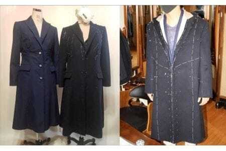 「とよはしの匠」が創るカシミヤ100％　レディースフルオーダーコート