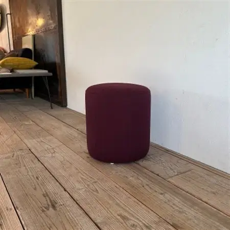 Column Stool M(コラムスツール)ヘリンボーン ワイン【SWOF】_雑貨・日用品 椅子・チェア・ソファ 家具・インテリア _【1540054】