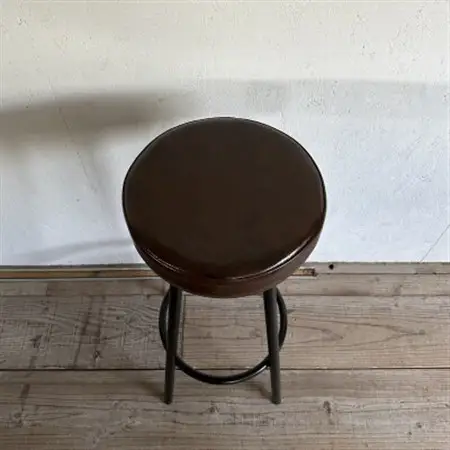Forge Counter Stool ビンテージ ダークブラウン【SWOF】_雑貨・日用品 椅子・チェア・ソファ 家具・インテリア _【1543302】