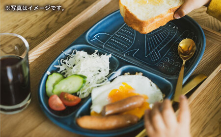 【波佐見焼】bird プレート 2点セット（藍×緑） 【アイユー】[UA39]