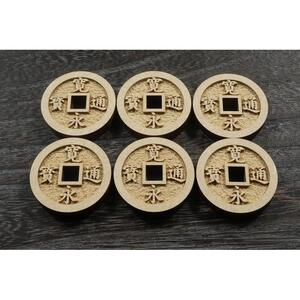 六文銭（納棺用・葬儀用）　1箱6個入り