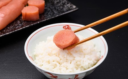 釧路北香道 特選手作り辛子明太子 (350g) 明太子 魚卵 減塩 塩分制限 タラコ たらこ 海鮮 おかず お弁当 魚介 白米 F4F-1558