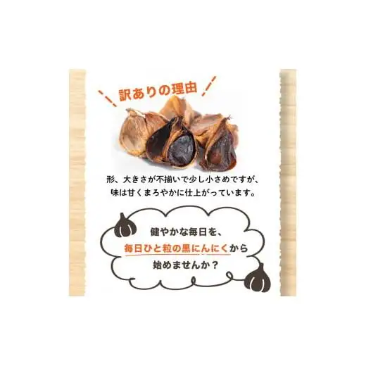 訳あり黒にんにく500gにんにく