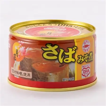 umios 月花さばみそ煮 200g×12個_惣菜・加工品 魚 缶詰・瓶詰 _【配送不可地域：離島】【1544247】