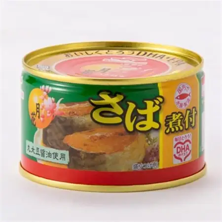 マルハニチロ 月花さば煮付 200g×24個_惣菜・加工品 魚 缶詰・瓶詰 _【配送不可地域：離島】【1544251】