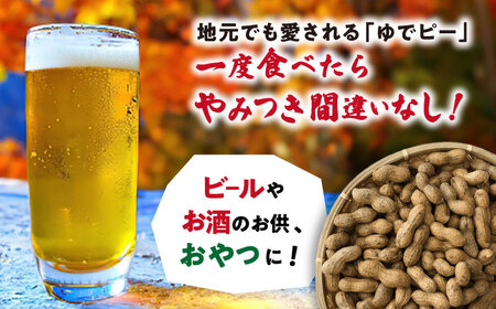 塩ゆで落花生 200g×2袋 落花生[ACZR011]