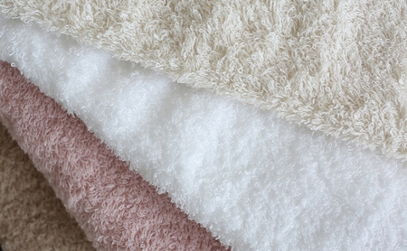 【おぼろタオル】柔らかそーねフェイスタオル6枚セット 細糸パイルが肌にふんわりと密着！薄手で乾きが早いデイリー使いにぴったりなタオル。 日用品 