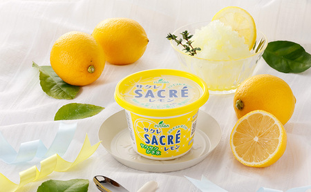 サクレレモン15個セット [ シャーベット かき氷 レモンスライス レモン レモン果汁 氷菓 アイス お菓子 ] スイーツ 