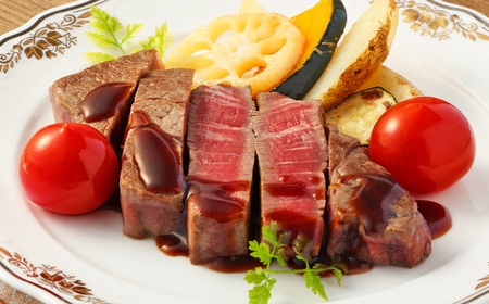 【全12回定期便】長崎和牛 ヒレ ステーキ 約180g×2枚 国産 お肉 牛肉