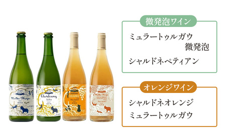 【3ヵ月定期便】野生酵母で醸したワイン 毎月3本お届け (3ヵ月間) 多田ワイナリー 北海道 上富良野町 ワイン 赤ワイン 白ワイン 微発泡ワイン オレンジワイン