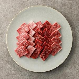 鳥取和牛4つの部位の焼肉盛り合わせ300g   1243