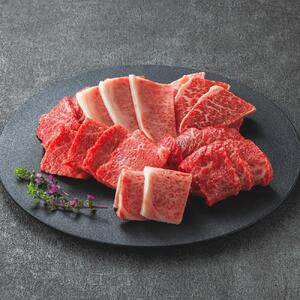 鳥取和牛6つの部位の焼肉盛り合わせ400g  1246