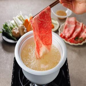 鳥取和牛オレイン55　肩ロースしゃぶしゃぶすき焼き　300g  1265