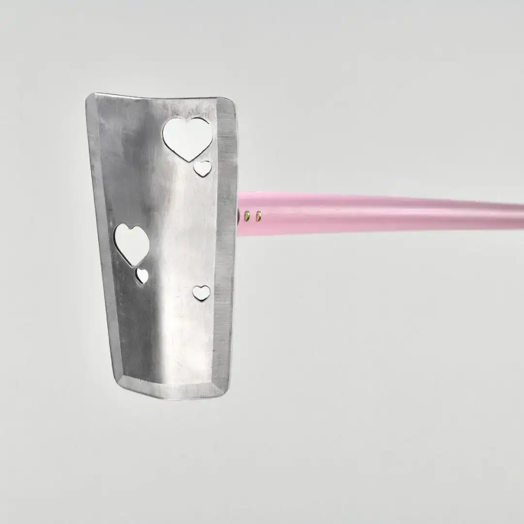 コンパクト鍬 ガールズガーデニング ハッピーバタフライ ホワイト 家庭菜園 農作業 燕三条製 [浅野木工所] 【012S105】