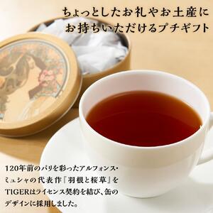 オーガニック・ルイボスティー プチギフト（ミュシャ缶）◇