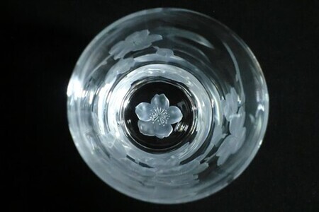 桜乃夢 樽型オールドグラス(1個入) K024074