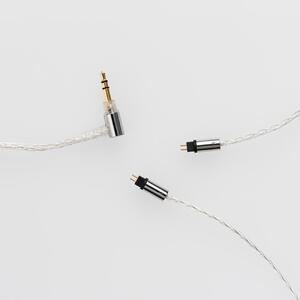 有線イヤホン final A5000 高音質 2PINソフトシルバーコートケーブル付属 イヤホン