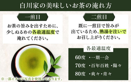 5種味くらべセット「和」 計5袋 / お茶 / 白川製茶園 [41AIAB002]