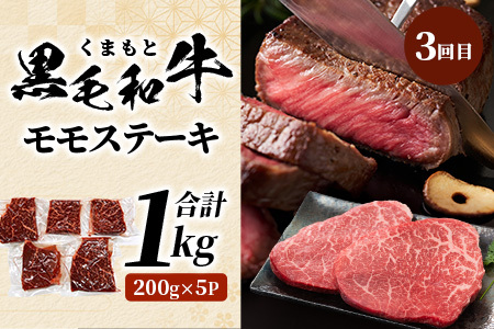 【定期便3回】1kg×3種！くまもと ビーフ 満喫 お楽しみ定期便【合計3kg】 092-0019