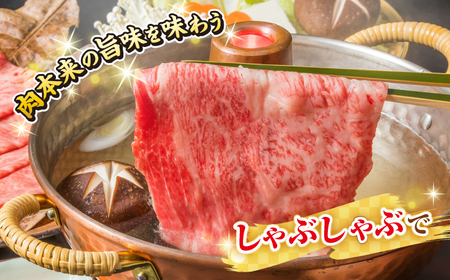 【全12回定期便】【厳選部位】【A4～A5ランク】 長崎和牛 サーロイン スライス 600g（300g×2パック）（すき焼き・しゃぶしゃぶ）《壱岐市》【株式会社MEAT PLUS】肉 牛肉 黒毛和牛 鍋 ご褒美 冷凍配送 [JGH082]