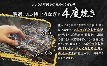 【ふるなび限定】国産 うなぎ 長蒲焼 たれ たっぷり 8袋付！140g×4尾（計560g）FN-Limited ｜うなぎ