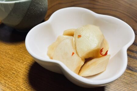グランマのお漬物（酢漬け・醤油漬け各200g×3袋）計6袋