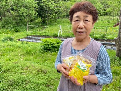 グランマのお漬物（たくあん200g）計6袋