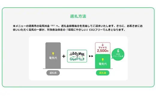 松阪市産CO2フリーでんき50,000円コース【5-101】