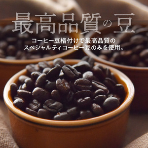 S025-T04_【全6回珈琲隔月定期便】自家焙煎した赤い月珈琲ドリップバッグ10個セット　計600g