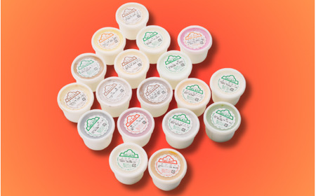 たっぷりカップのアイス＆ジェラート 18個×146ml | 新潟県 アイス