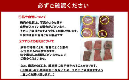 【7営業日以内発送】鯨赤肉 胸肉170g×24個セット ／ 鯨 くじら クジラ 鯨刺身 鯨肉 鯨文化 くじら文化 イワシ鯨 厳選 長崎県 長崎市