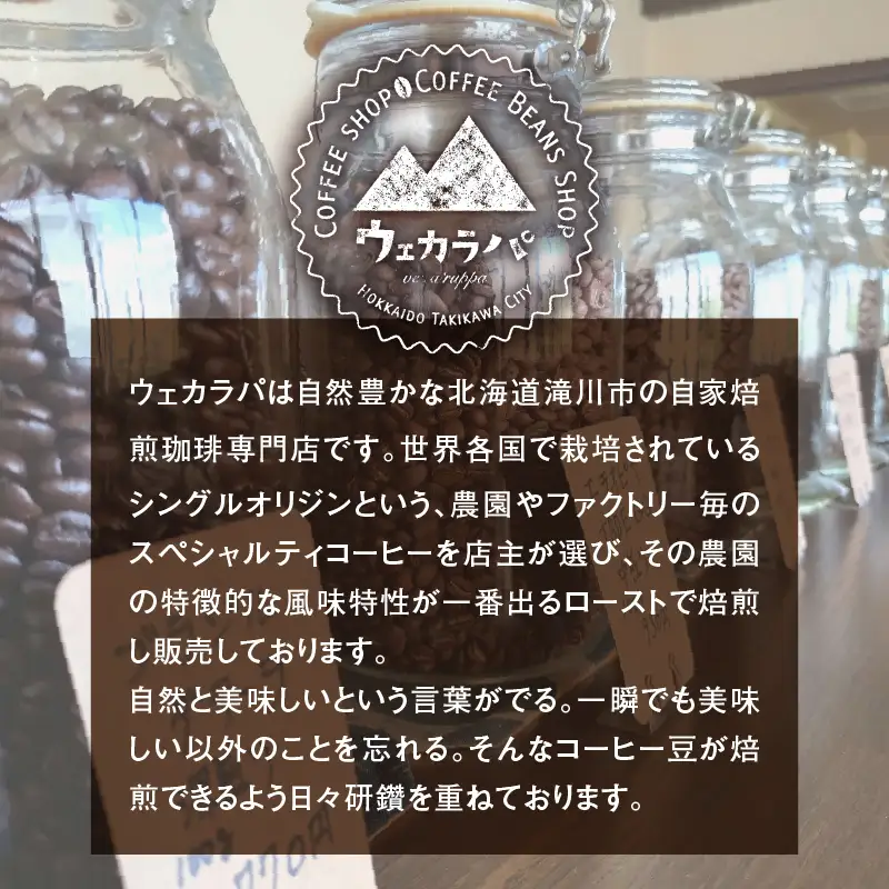 スペシャルティコーヒードリップバッグセット4種類16袋｜珈琲 コーヒー coffee 高品質 飲料 ドリップバッグ ドリップ 自家焙煎 自家焙煎珈琲 焙煎コーヒー 個包装 ソフトドリンク ブラック 人気高評価ランキング おすすめ 滝川市 ウェカラパ