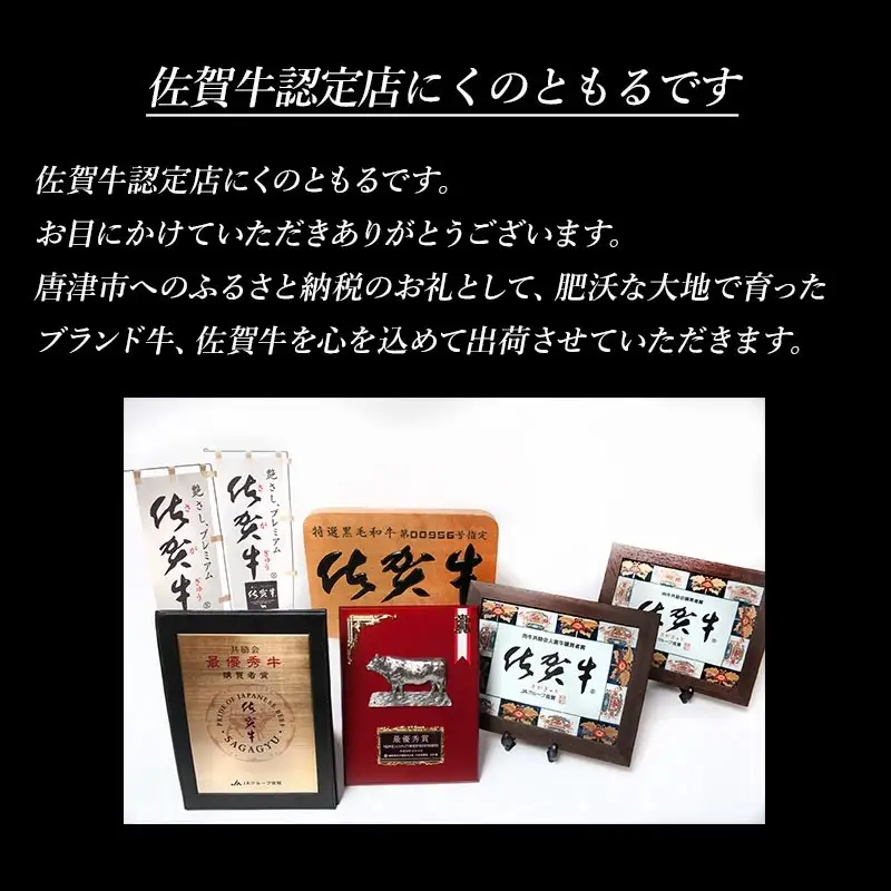 佐賀牛サーロインステーキ400gと人気の佐賀牛極上ハンバーグ140g×6個(合計1.2kg) 和牛 簡単調理 個別真空 惣菜 ご褒美 ギフト用 霜降り 牛肉
