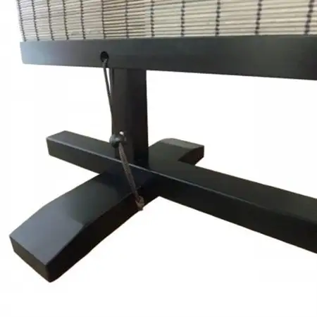 土肥家具工芸の衝立 木簾116タイプ ブラックxダークブラウン インテリア家具 パーテーション_雑貨・日用品  家具・インテリア _【1518497】