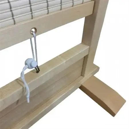 土肥家具工芸の衝立 木簾88タイプ ナチュラルxナチュラル 天然木無垢材のインテリア家具_雑貨・日用品  家具・インテリア _【1518719】