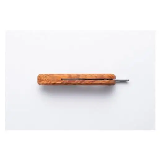 折畳式料理ナイフ（杉杢）　FEDECAとSKYWOODのコラボ返礼品　杉杢ナイフ