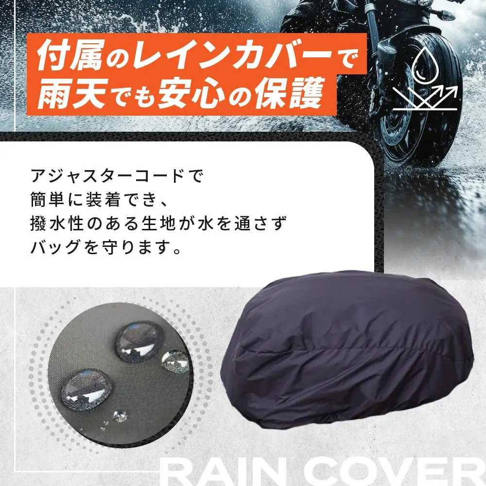 【デグナー】シートバッグ[NB-50A]｜京都 バイクギア 人気ブランド レザーアイテム バイク