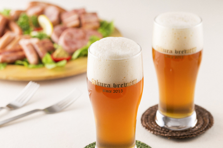 ビール PILSNER 330ml 6本 さくらブルワリー クラフト D0314