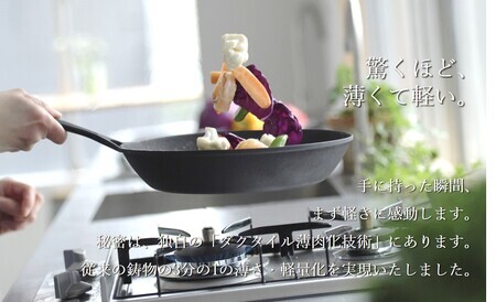 フライパン IH対応 ダクタイルパン 18cm | フライパン G0205