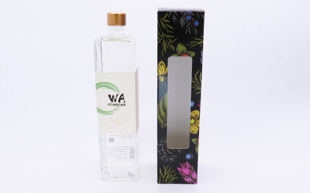 クラフト ジン 「WA KUWACHA」 JAPANESE CRAFT GIN ( 720ml × 1本 ) さくらブルワリー 岩手県 北上市 D0234 クラフトジン 桑茶 柚子 風味 ゆず ユズ 北限のゆず 使用 お酒 スピリッツ 家飲み 宅飲み 花見 贈答用 プレゼント Xmas クリスマス 年末年始 年越し 年末年始おすすめ お正月家飲み パーティー向け おうちバー