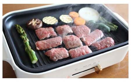  牛肉 【数量限定】きたかみ牛肉 上カルビ 焼肉用 350g E0149