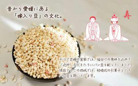 米作り農家の手作り菓子 「ぱん豆 150g×20袋セット」　ポン菓子 てんさい糖
