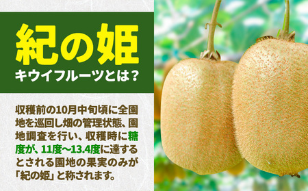 紀の姫キウイフルーツ 約2kg