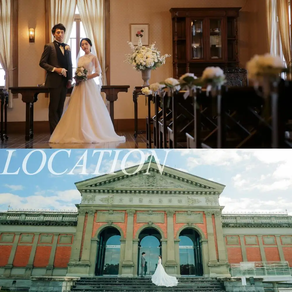 【スタジオTVB京都店】ウェディングフォト90,000円分撮影券