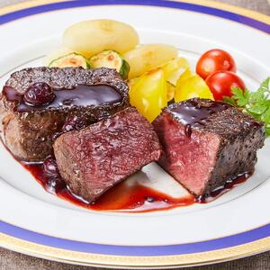 北海道 標茶町産 エゾ 鹿肉 ロース ブロック 1kg　ブロック