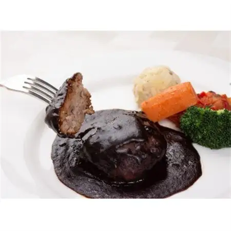 【日比谷松本楼】黒毛和牛ビーフシチューとデミグラスハンバーグセット 計6パック_肉 ハンバーグ 牛肉   惣菜・加工品 シチュー  _【配送不可地域：離島】【1541368】