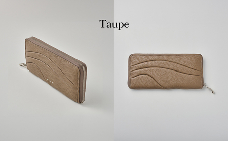 【TIDE】07/42 LONG WALLET 財布 ウォレット 牛革 レザー 東かがわ 雑貨 日用品 ファッション小物  Black