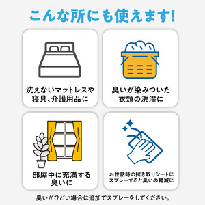 高機能ミネラル水 介護糞尿用消臭剤エースデュー_高機能 ミネラル水 介護用 糞尿 消臭剤 エースデュー 10ml×1個 1000倍 希釈 経済的 ケミカルフリー アルコールフリー 無香料 マットレス 寝具 介護用品 衣類 簡易トイレ お部屋 スプレー 散布 糞尿臭 分解 消臭 お取り寄せ 福岡県 久留米市 送料無料 〔Qx053〕