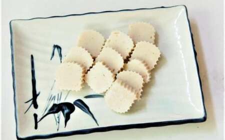 老舗ながさき蒲鉾セットA-7 ／ いわしからあげ 紅白板付蒲鉾 (竹) 特製ちくわ とびうおすぼ巻き 石臼練り イワシ アジ すり身 練り物 かまぼこ カマボコ 詰め合わせ 長崎県 長崎市